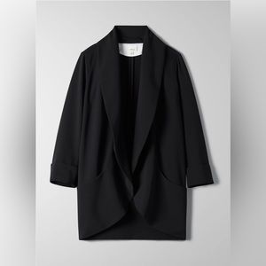 aritzia wilfred chevalier blazer jacket